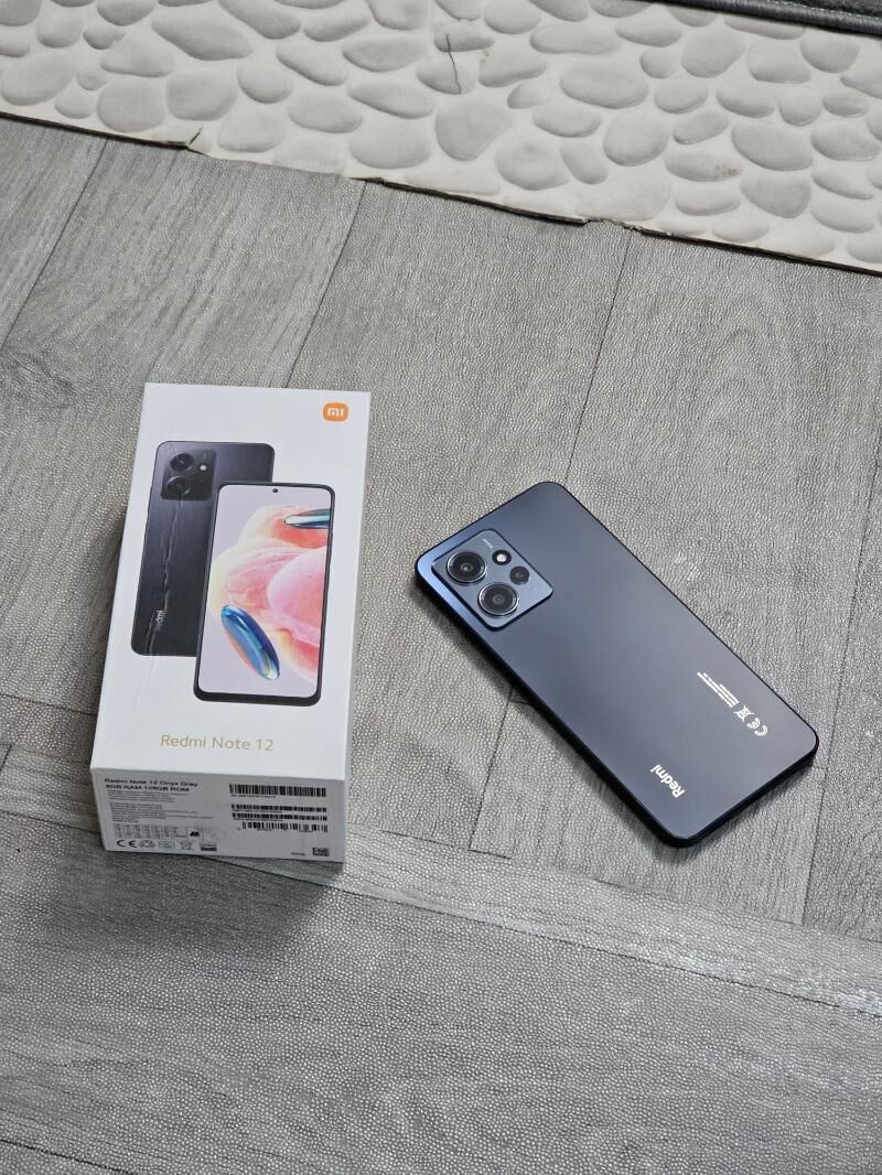 Redmi Not 12. 8/128 - Ашхабад - img 2