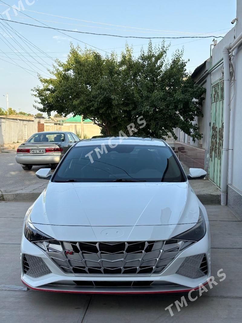Hyundai Elantra 2022 - 380 000 TMT - Aşgabat - img 5