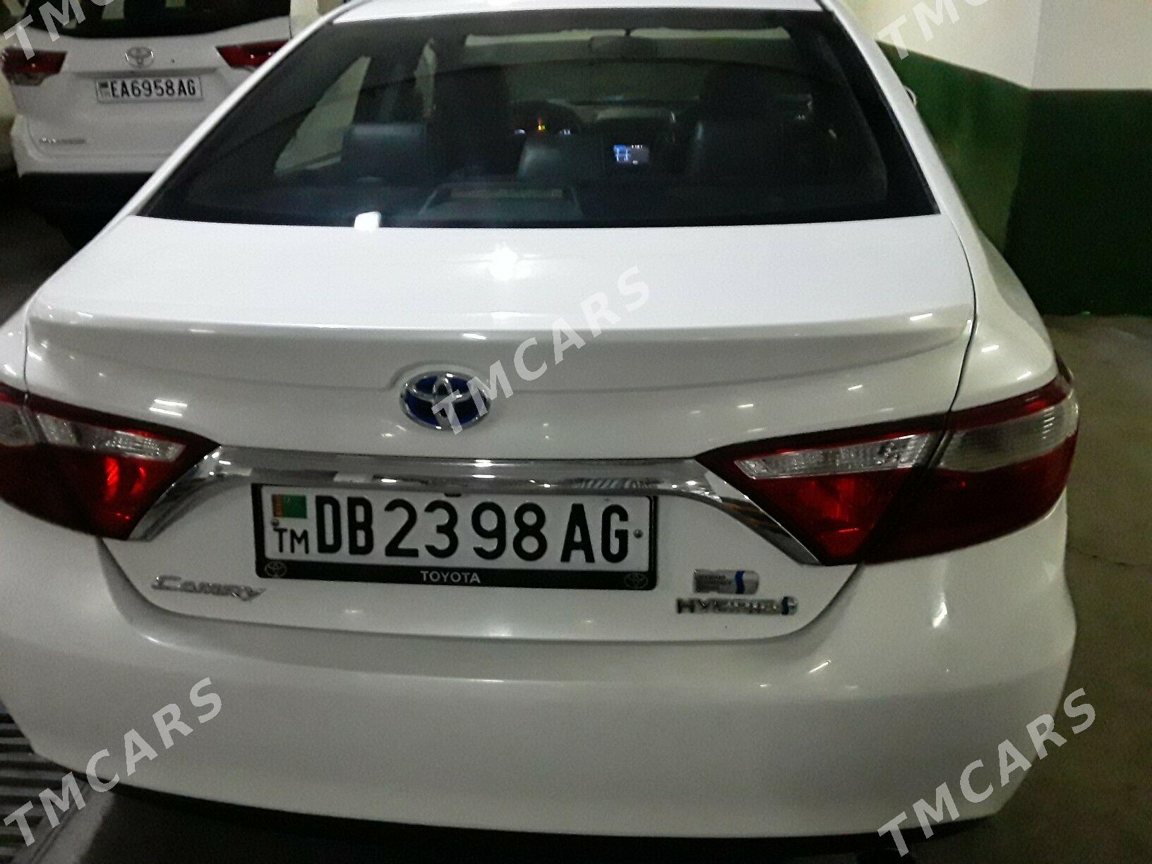 Toyota Camry 2016 - 220 000 TMT - Айтакова (ул. Огузхана) - img 3
