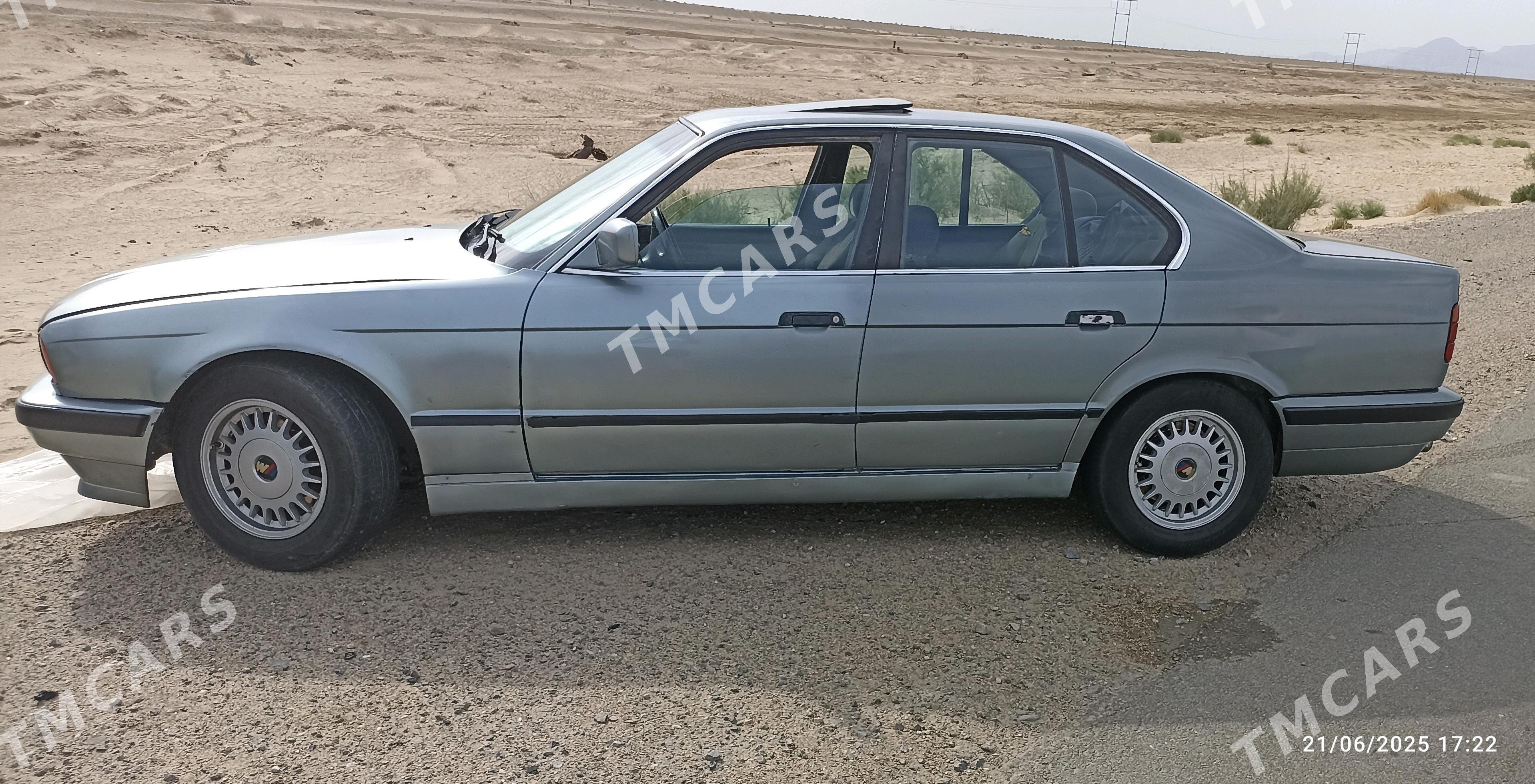 BMW 525 1989 - 45 000 TMT - Туркменбаши - img 2