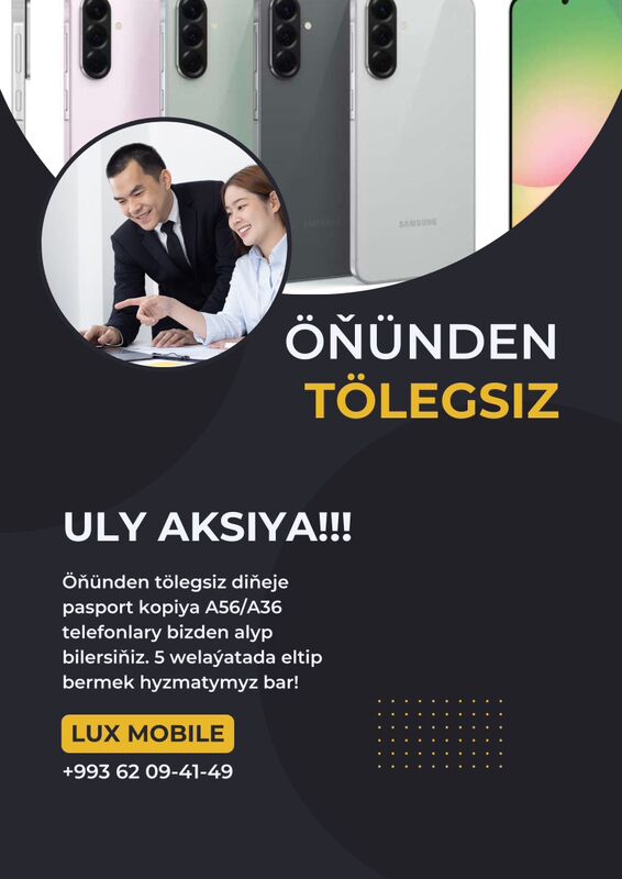 A56 A36 KREDIT 0-DAN GARASARYN - Aşgabat - img 2