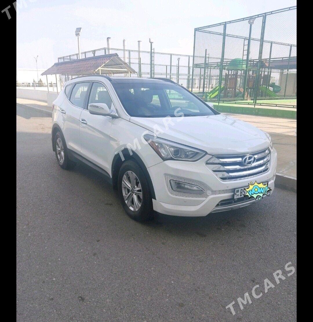 Hyundai Santa Fe 2015 - 235 000 TMT - ул. Московская (10 йыл абаданчылык ш.) - img 2