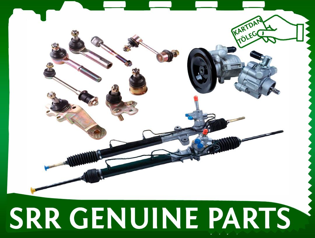 SRR GENUINE PARTS TURKMENISTAN - Бедев - img 2