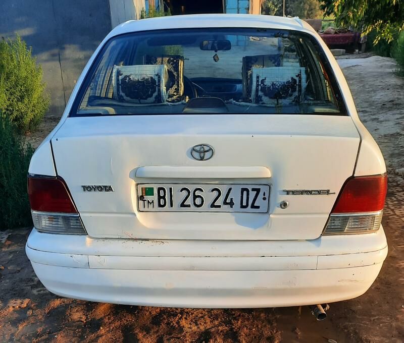 Toyota Tercel 1998 - 30 000 TMT - етр. Туркменбаши - img 4