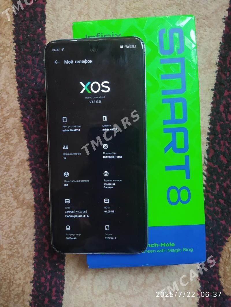 infinix smart 8 - Türkmenbaşy - img 3