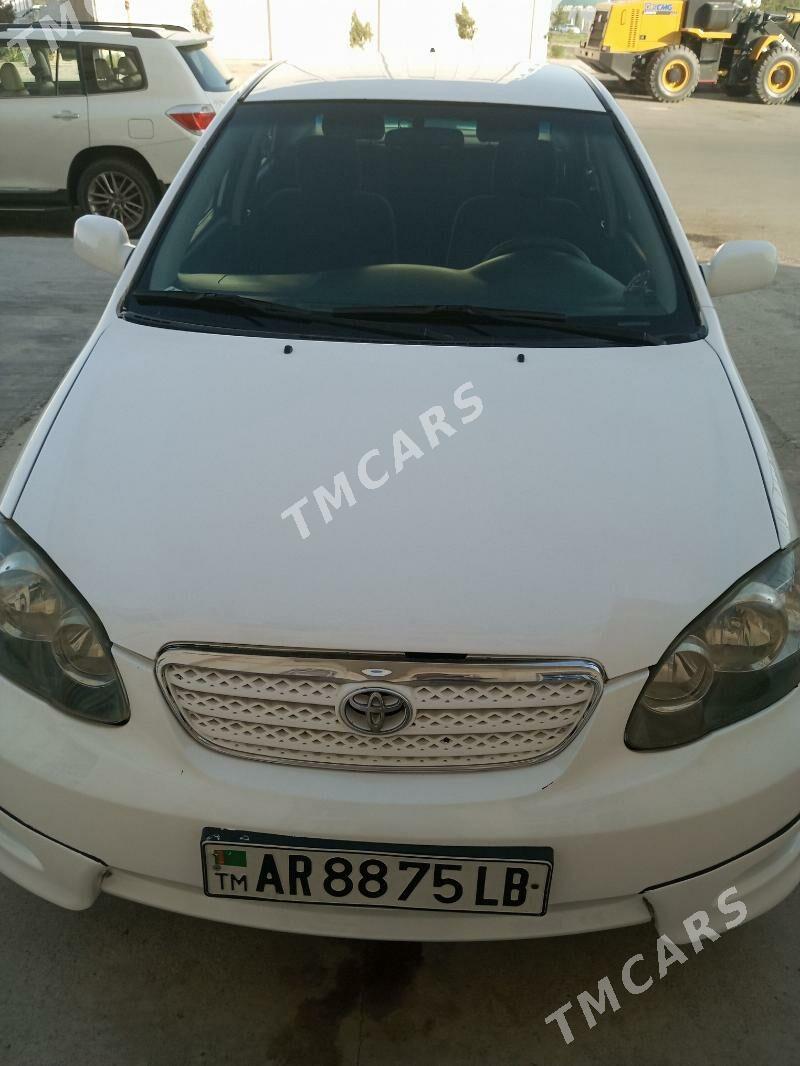 Toyota Corolla 2004 - 125 000 TMT - Чарджоу - img 4