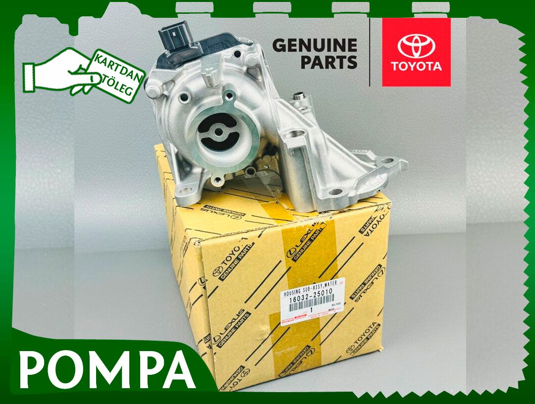 POMPA TOYOTA ORIGINAL ПОМПА 2 100 TMT - Бедев - img 2