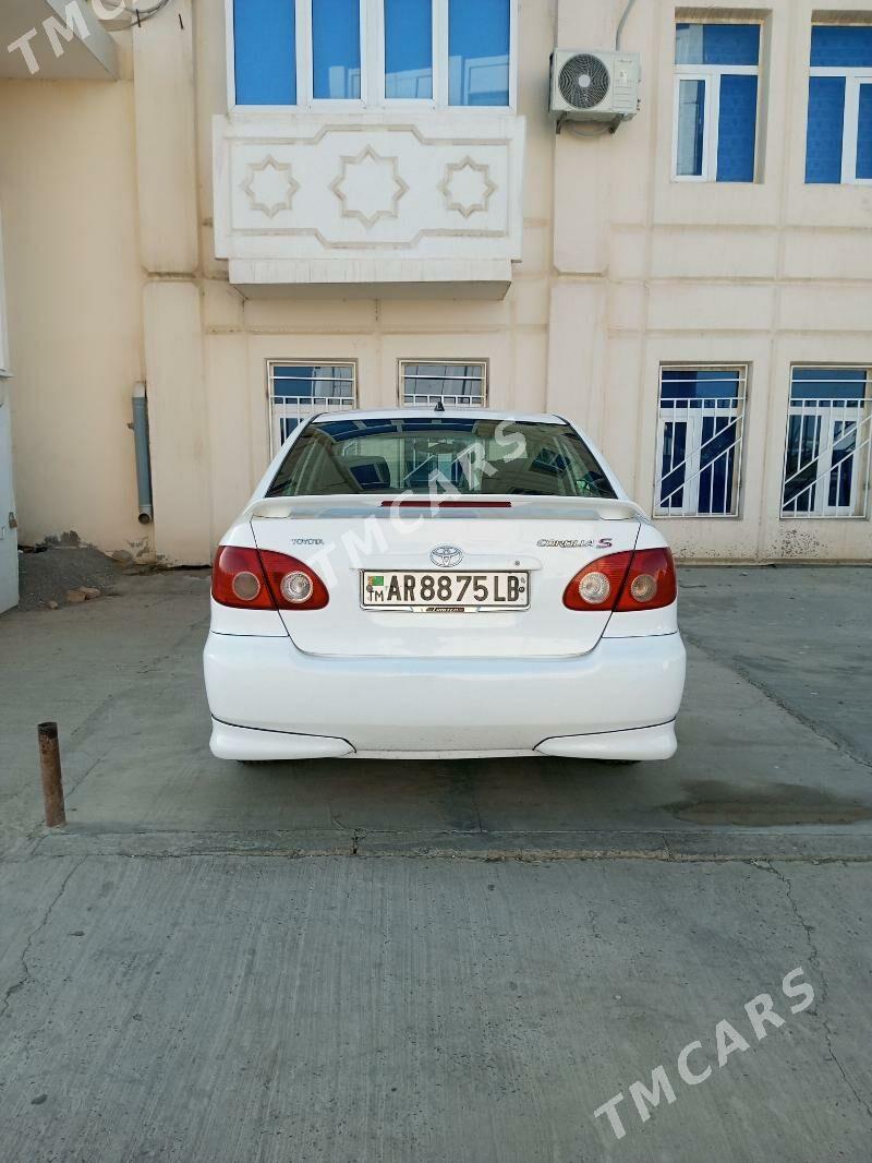 Toyota Corolla 2004 - 125 000 TMT - Чарджоу - img 5