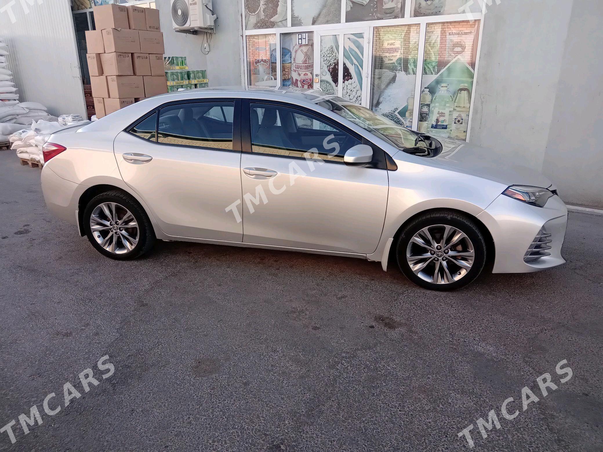 Toyota Corolla 2018 - 189 000 TMT - Векильбазар - img 3