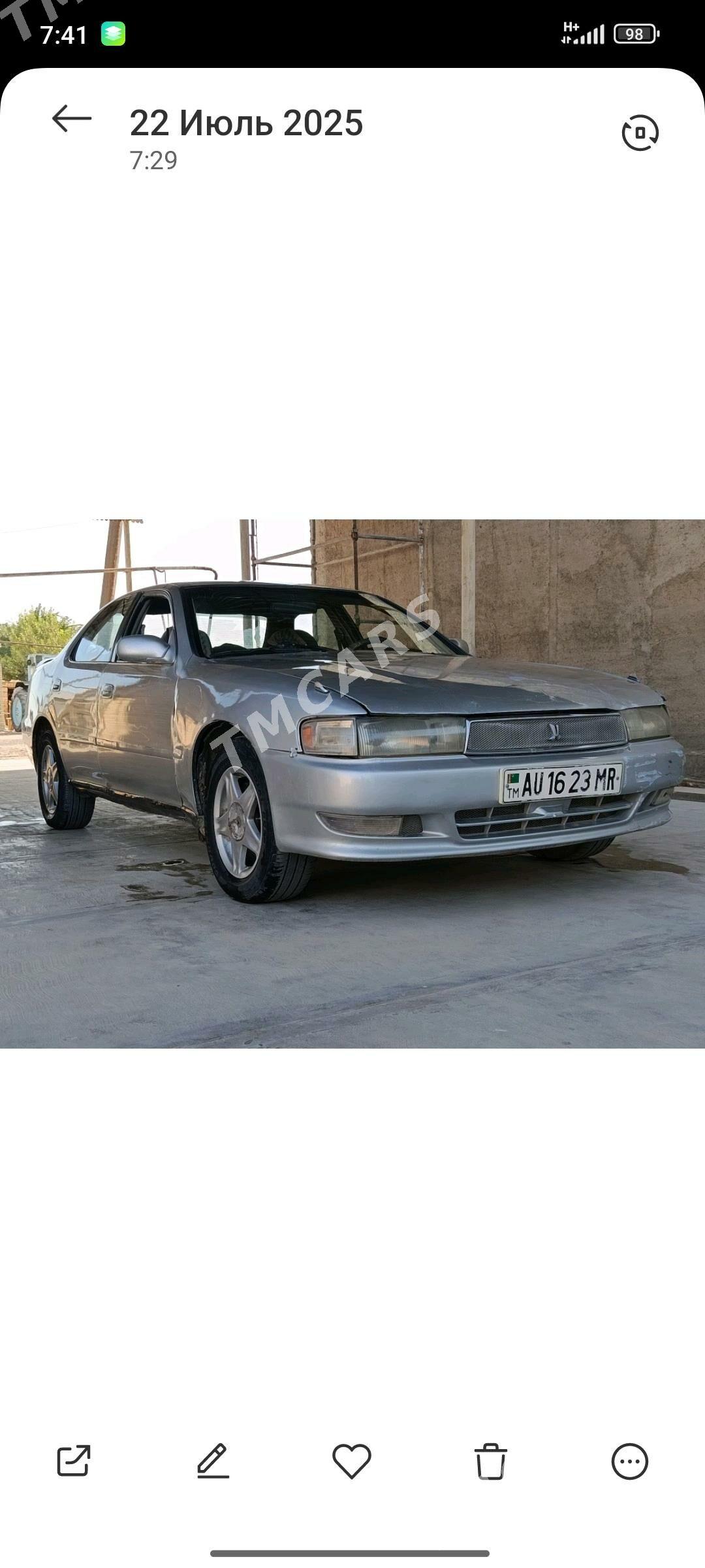 Toyota Cresta 1994 - 40 000 TMT - Murgap - img 6