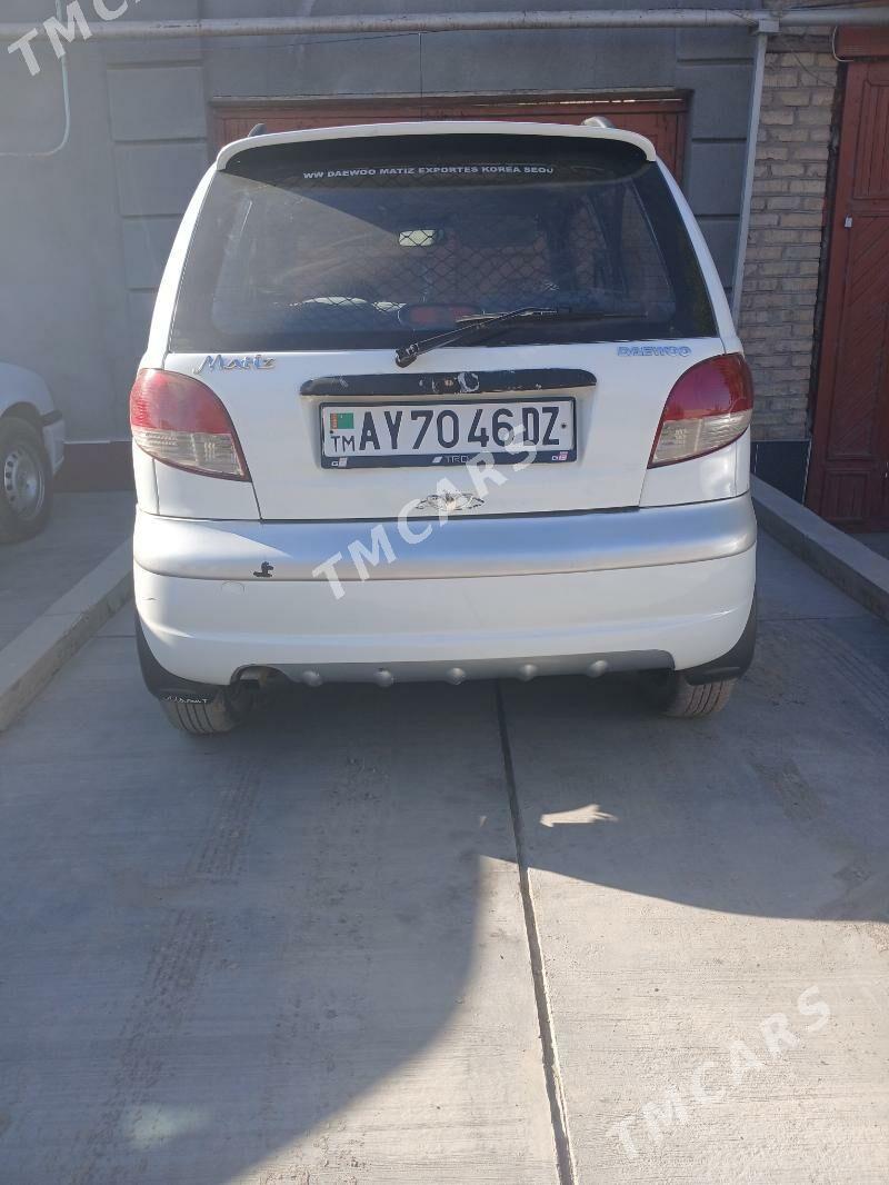 Daewoo Matiz 2002 - 25 000 TMT - Daşoguz - img 4