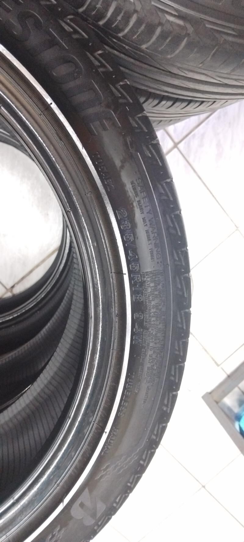 BRIDGESTONE 22YYL 2354518 4ST 1 600 TMT - Гаудан "В" - img 2