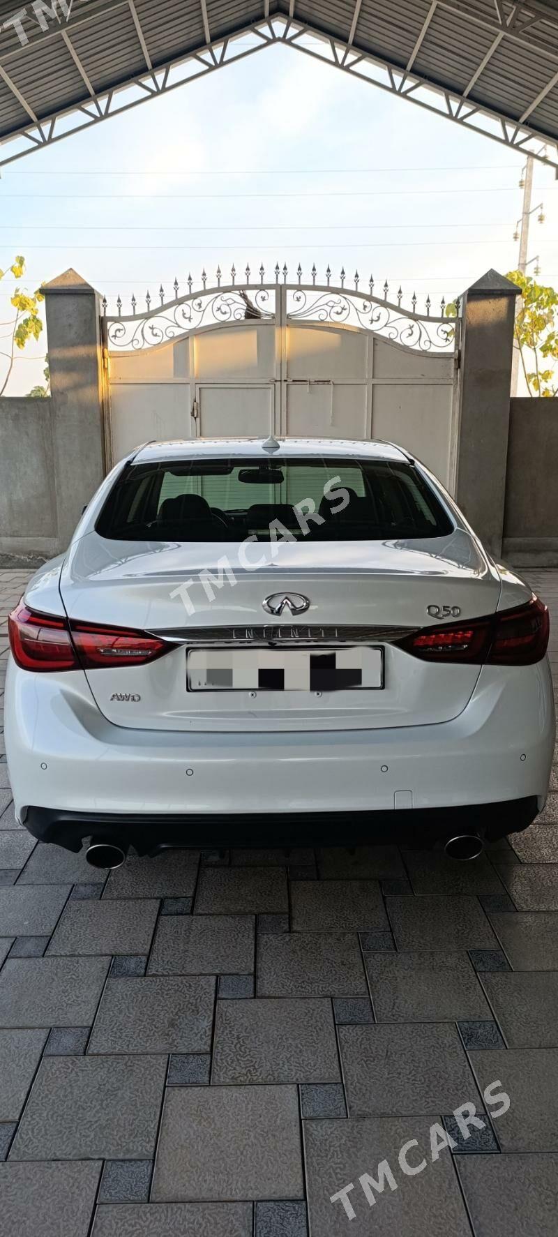 Infiniti Q50 2019 - 325 000 TMT - Aşgabat - img 2