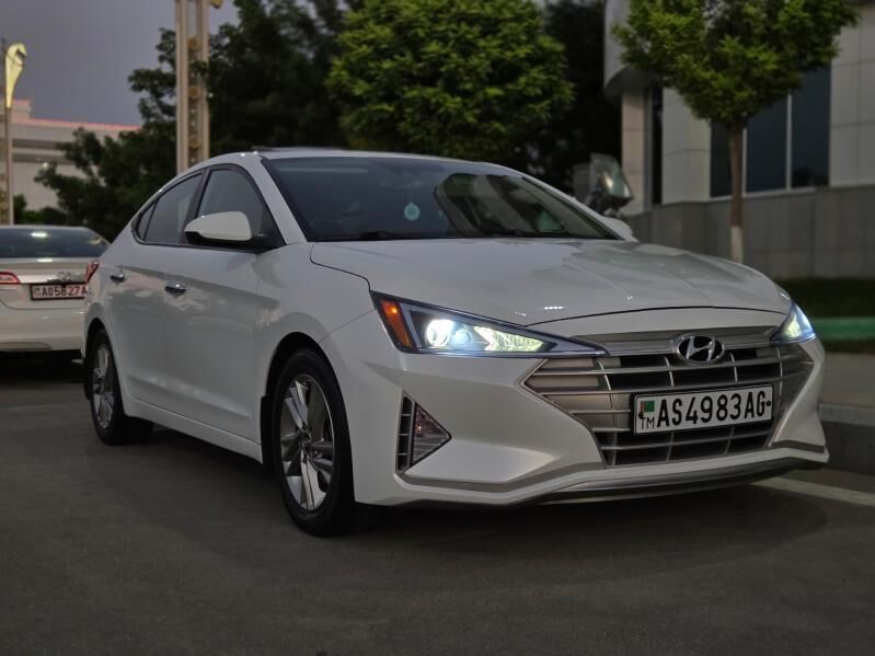 Hyundai Elantra 2019 - 239 000 TMT - Olimpiýa şäherçesi - img 4