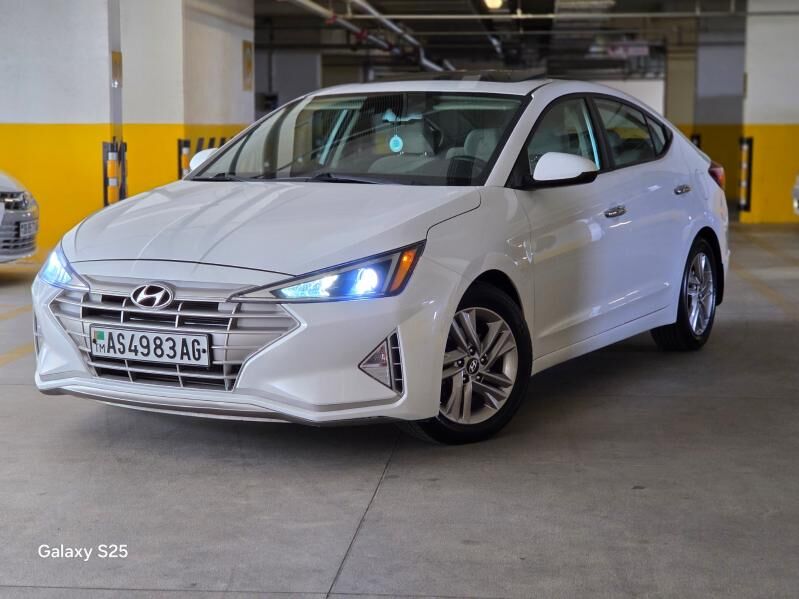 Hyundai Elantra 2019 - 239 000 TMT - Olimpiýa şäherçesi - img 9