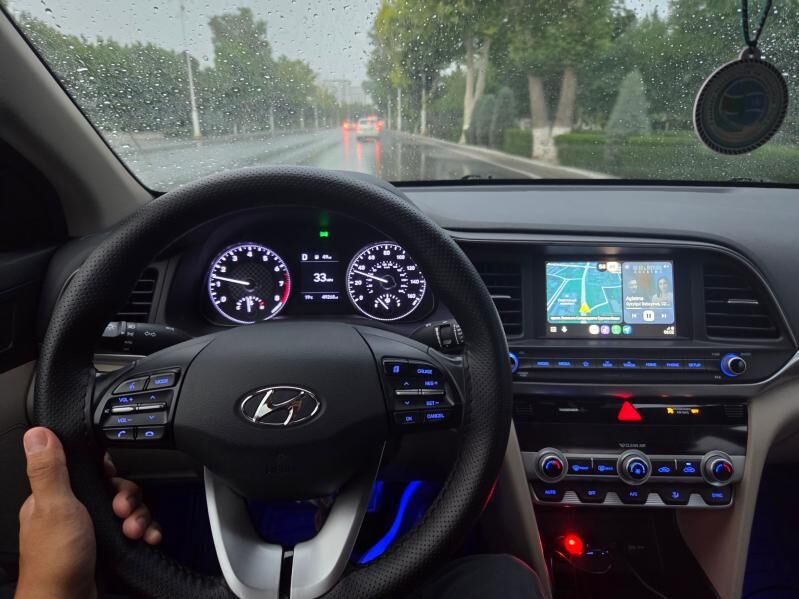 Hyundai Elantra 2019 - 239 000 TMT - Olimpiýa şäherçesi - img 6