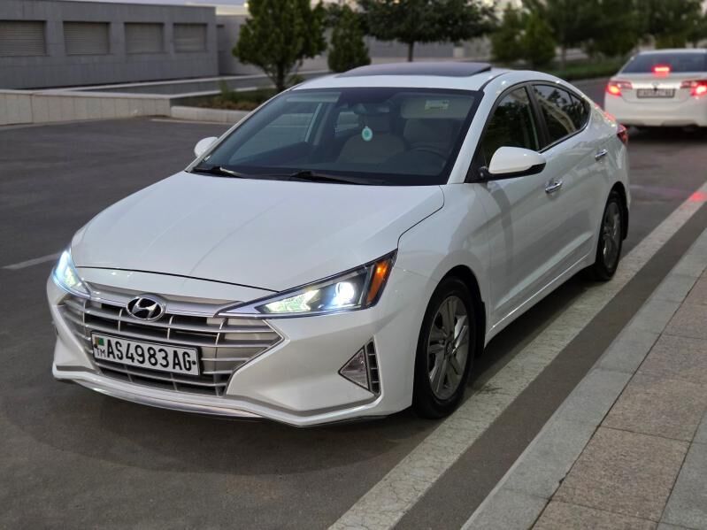 Hyundai Elantra 2019 - 239 000 TMT - Olimpiýa şäherçesi - img 5