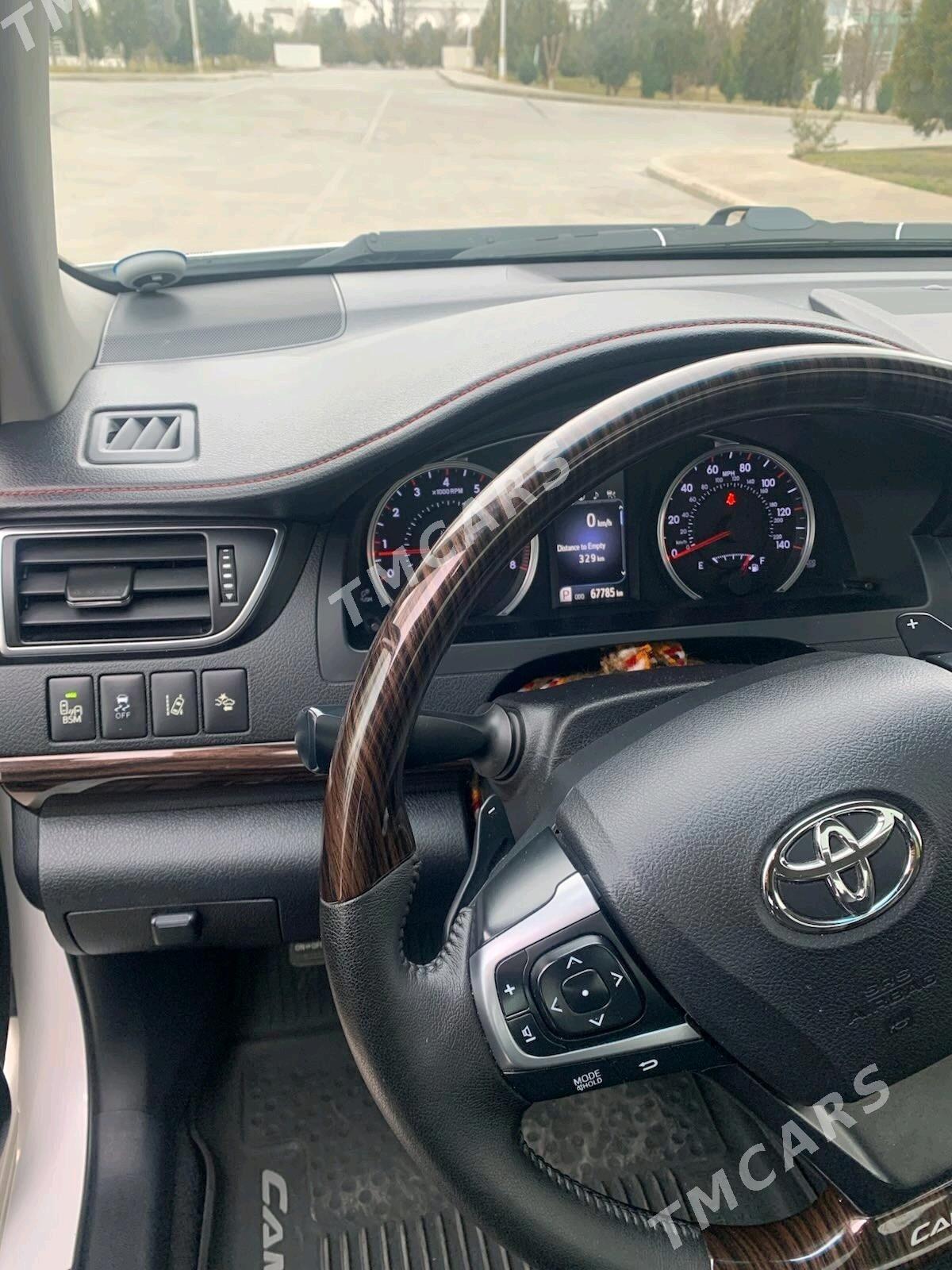 Toyota Camry 2017 - 400 000 TMT - Aşgabat - img 4