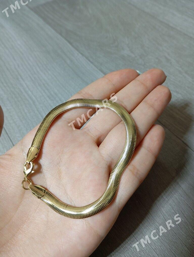 komplekt syrga yuzuk braslet - Дашогуз - img 4