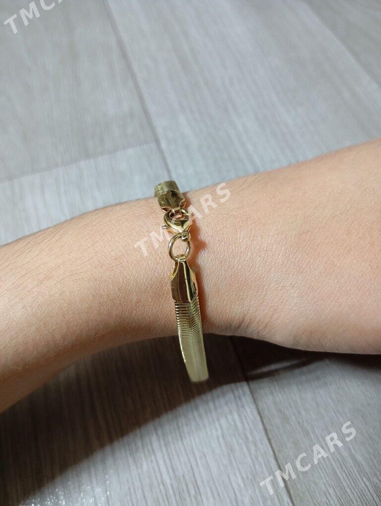 komplekt syrga yuzuk braslet - Дашогуз - img 5
