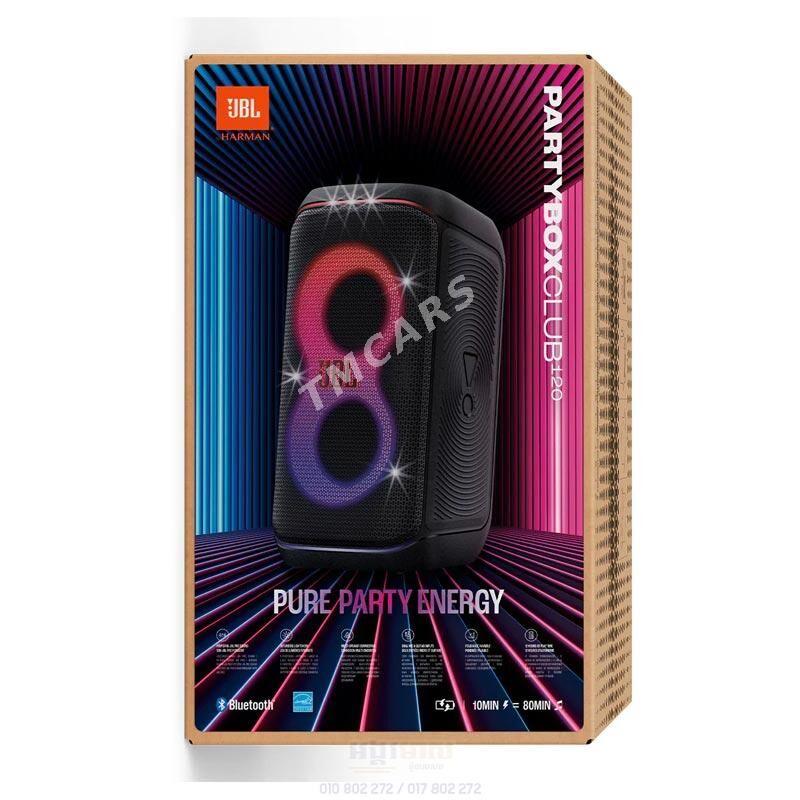 JBL PARTYBOX 520 - Ашхабад - img 3