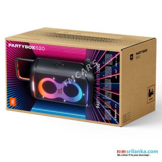 JBL PARTYBOX 520 - Ашхабад - img 2