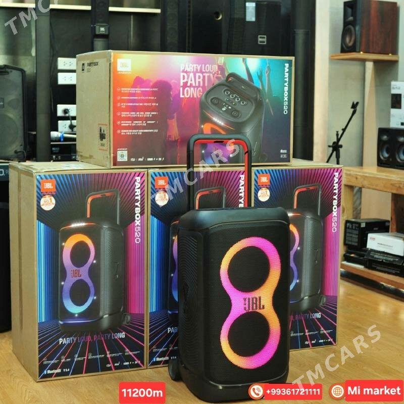 JBL PARTYBOX 520 - Ашхабад - img 5