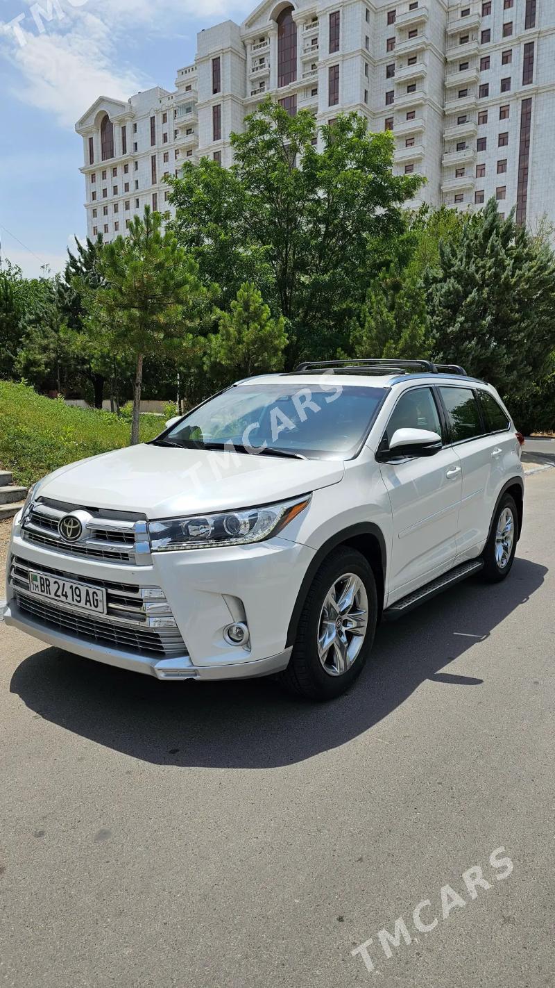 Toyota Highlander 2018 - 430 000 TMT - Ашхабад - img 9
