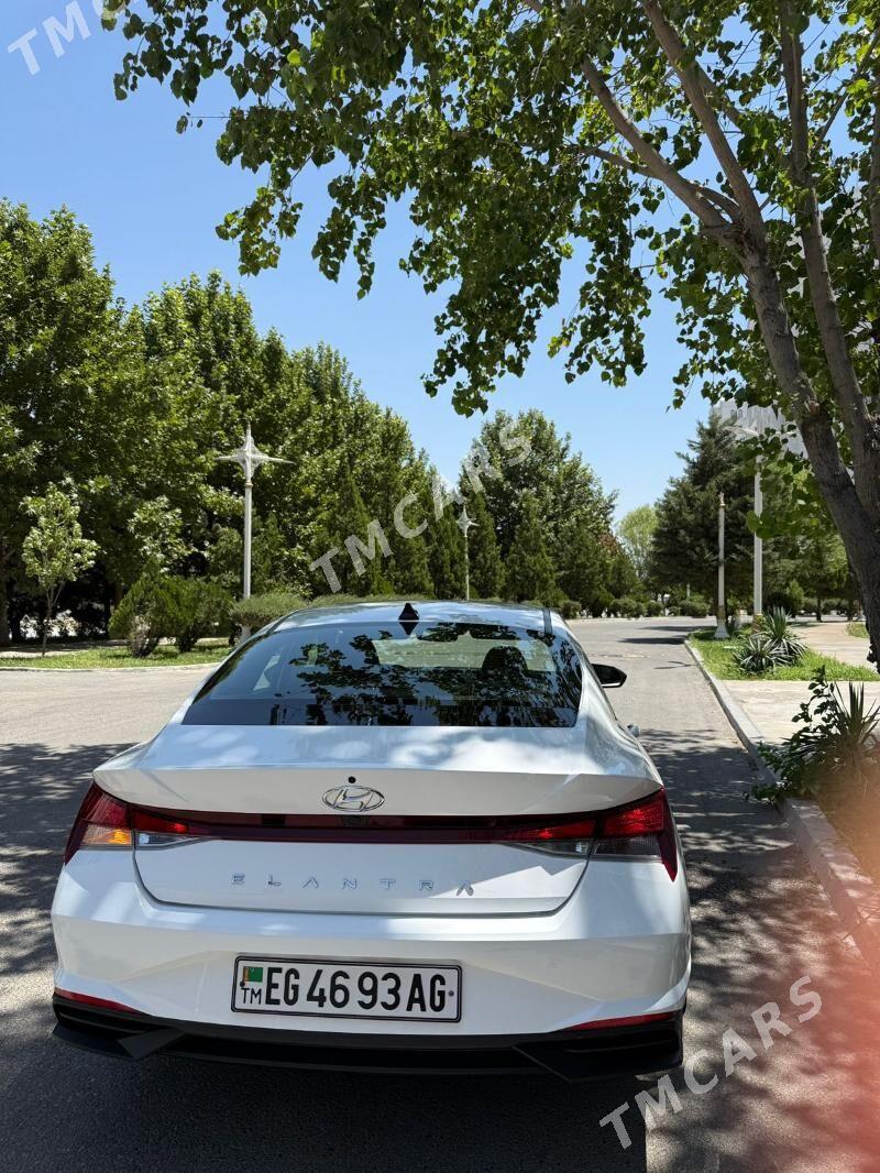 Hyundai Elantra 2022 - 220 000 TMT - Ашхабад - img 3