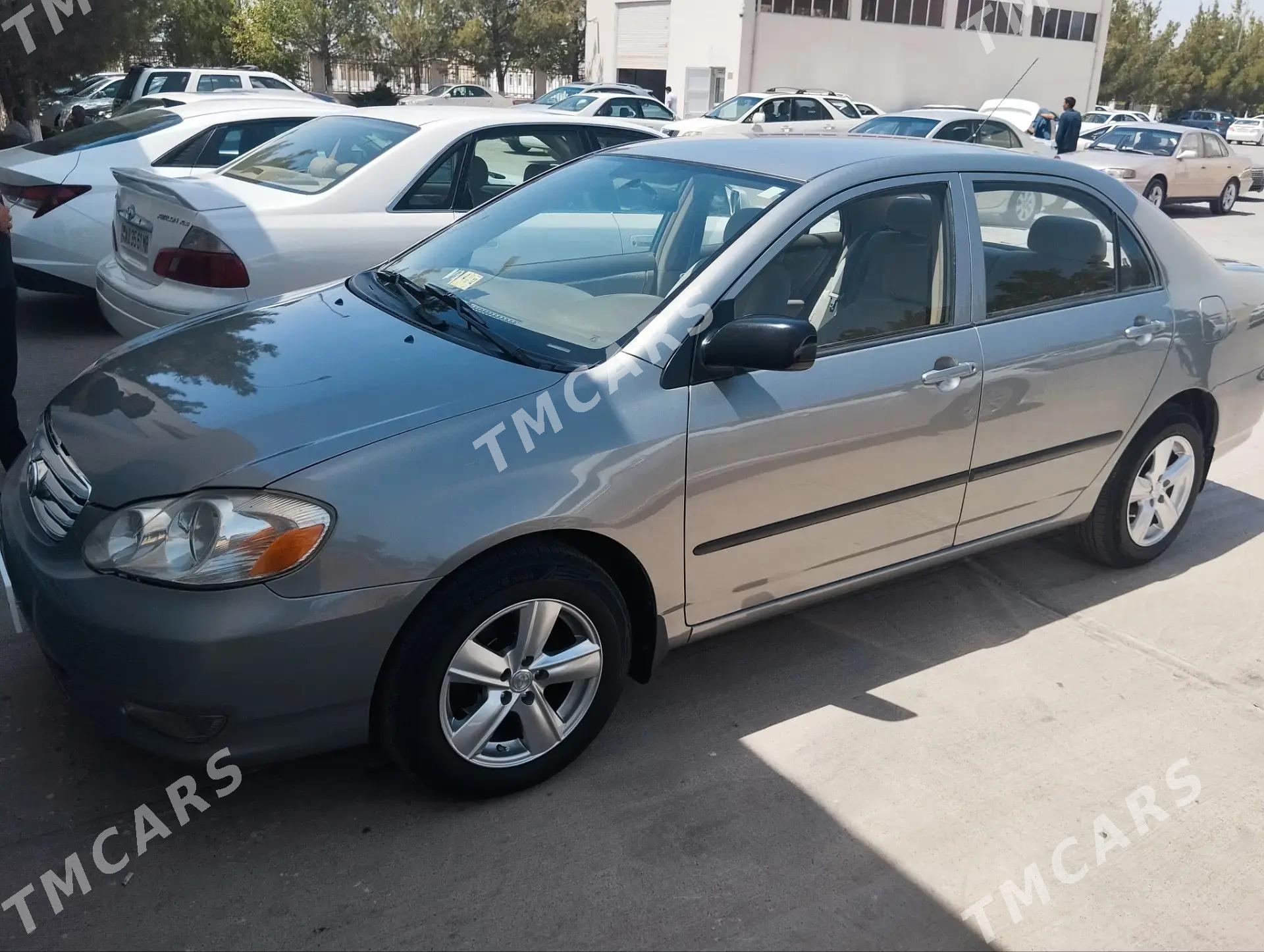 Toyota Corolla 2003 - 130 000 TMT - Daşoguz - img 3
