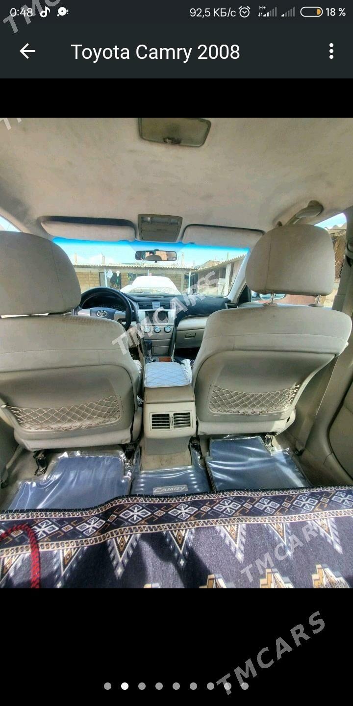 Toyota Camry 2008 - 135 000 TMT - Ашхабад - img 2