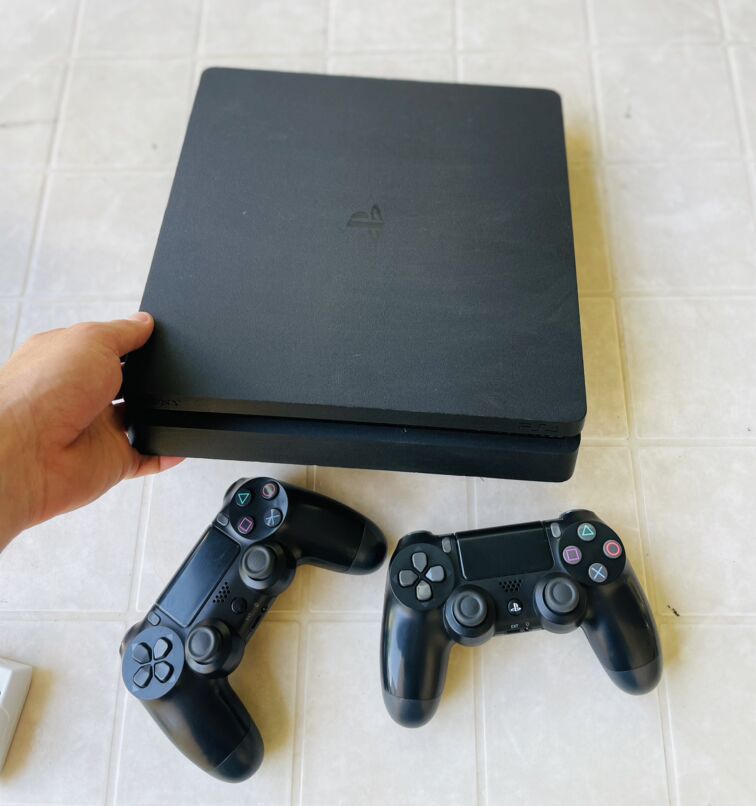 Ps 4 Slim V10.01 - Aşgabat - img 3