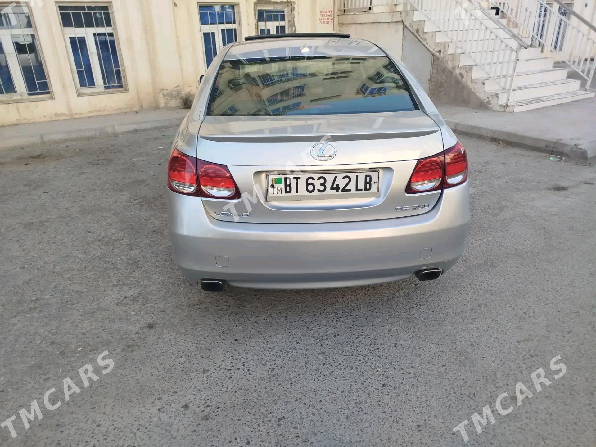 Lexus GS 350 2007 - 150 000 TMT - Türkmenabat - img 4