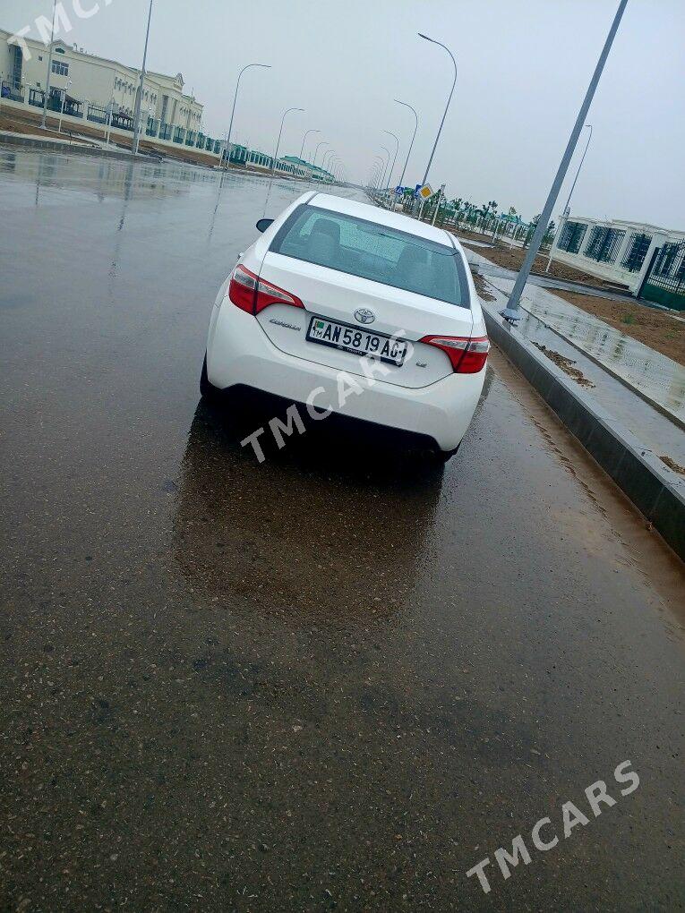 Toyota Corolla 2014 - 185 000 TMT - Aşgabat - img 6
