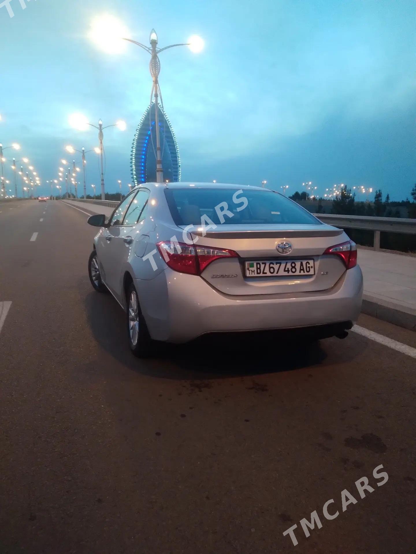 Toyota Corolla 2014 - 182 000 TMT - Aşgabat - img 2