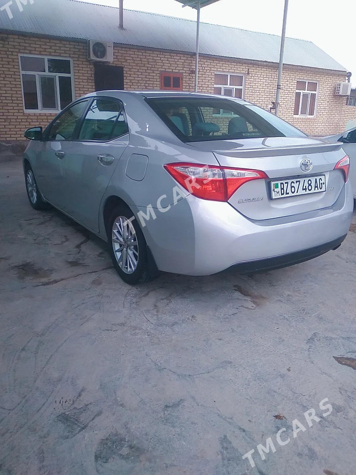 Toyota Corolla 2014 - 182 000 TMT - Aşgabat - img 4