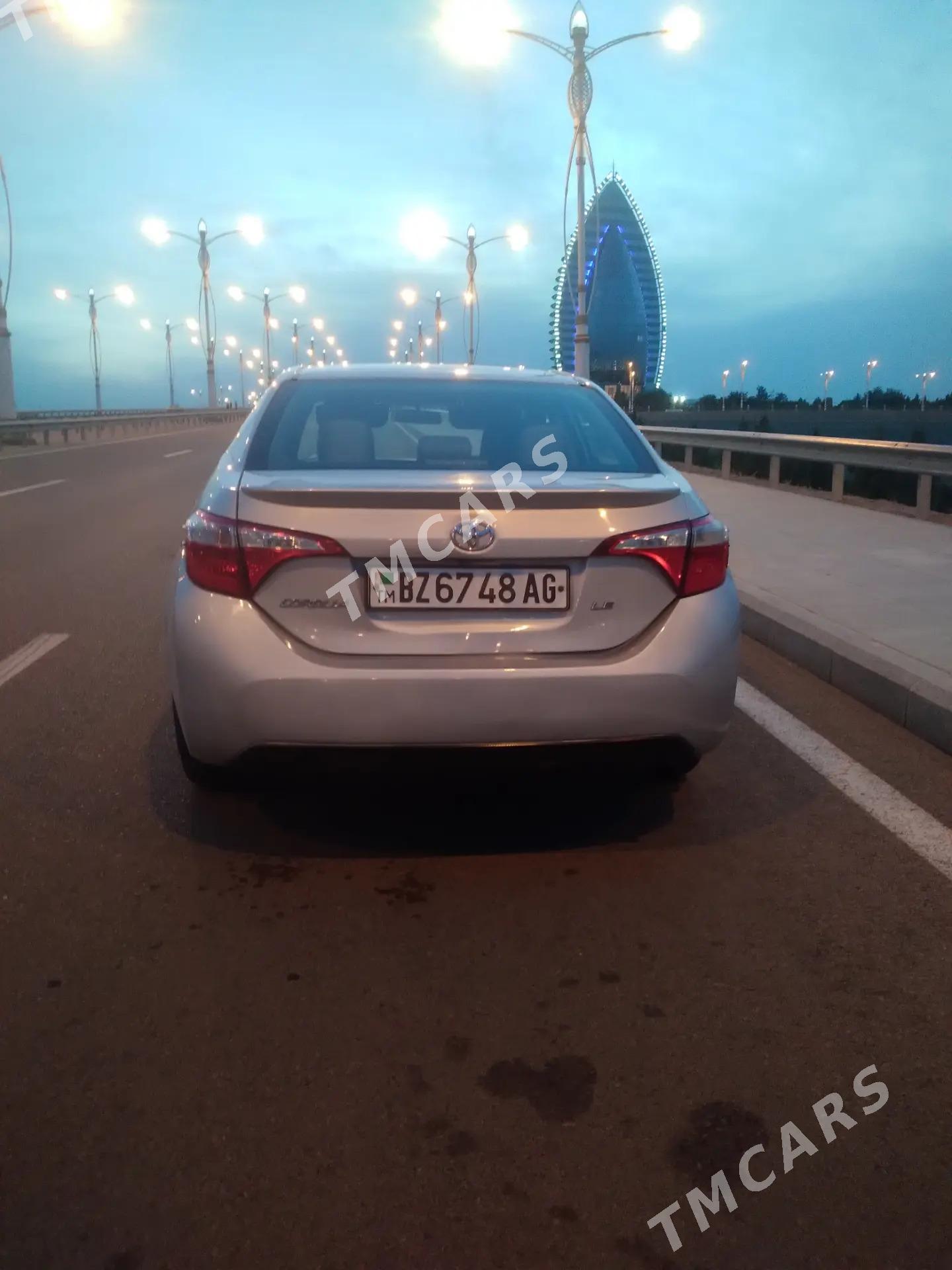 Toyota Corolla 2014 - 182 000 TMT - Aşgabat - img 3