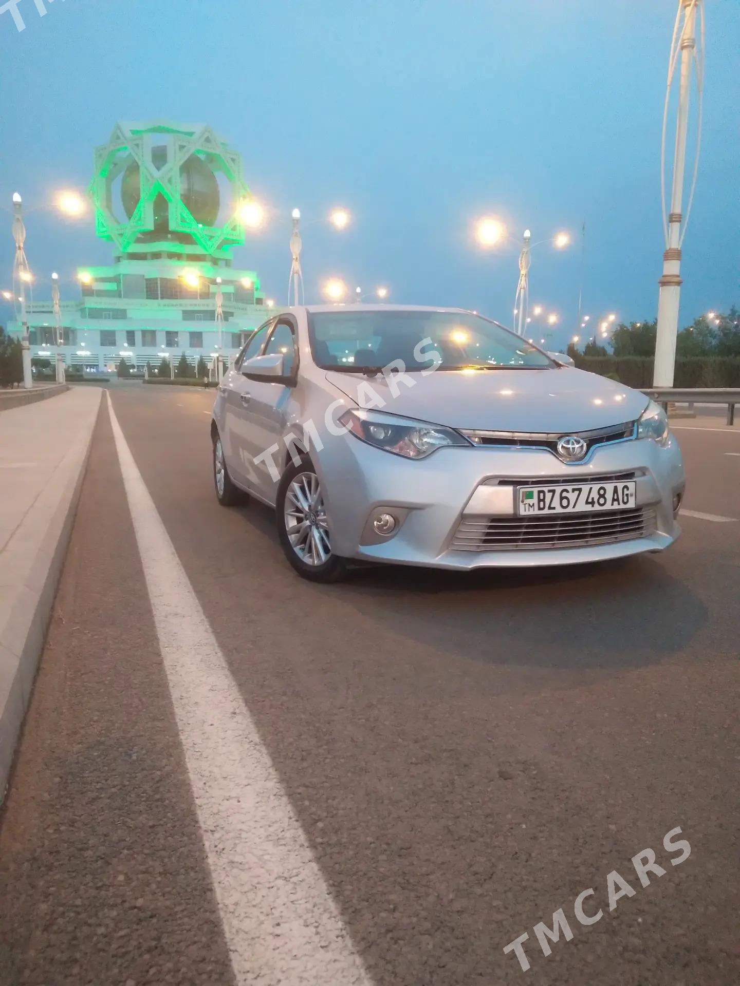 Toyota Corolla 2014 - 182 000 TMT - Aşgabat - img 6
