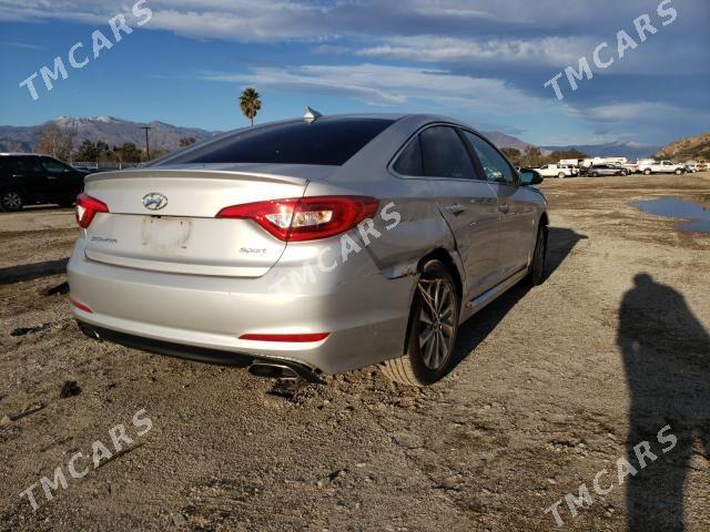 Hyundai Sonata 2016 - 195 000 TMT - Hitrowka - img 10