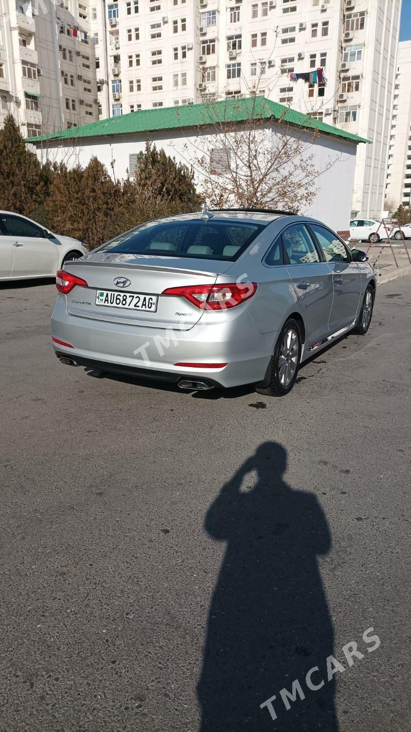 Hyundai Sonata 2016 - 195 000 TMT - Hitrowka - img 3