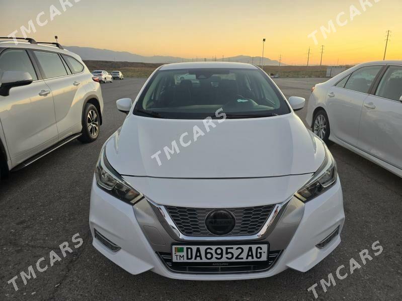 Nissan Versa 2021 - 195 000 TMT - Aşgabat - img 8
