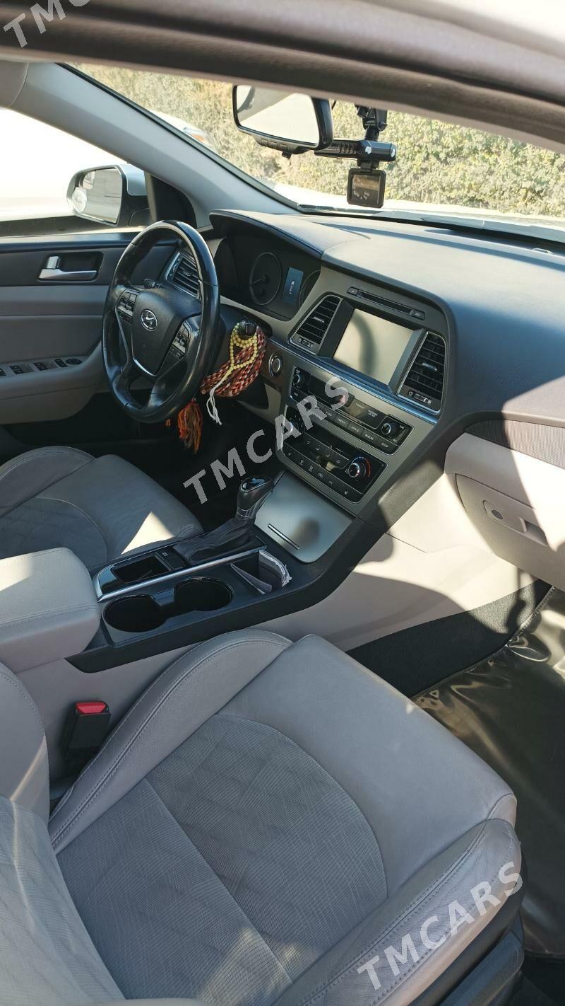 Hyundai Sonata 2016 - 195 000 TMT - Hitrowka - img 4