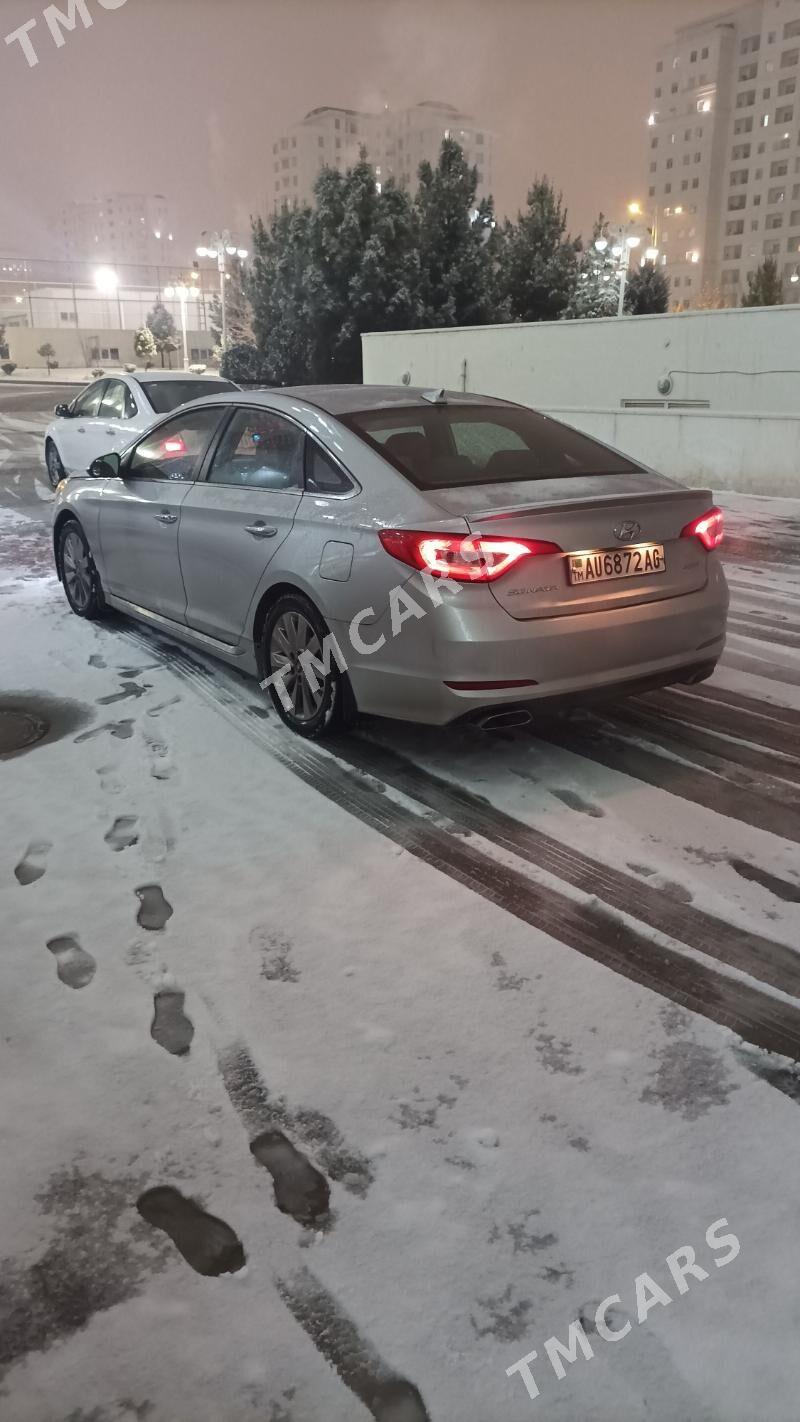 Hyundai Sonata 2016 - 195 000 TMT - Hitrowka - img 2