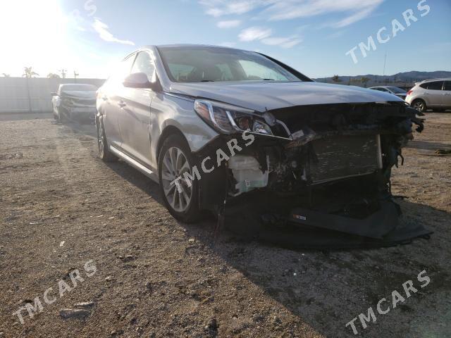 Hyundai Sonata 2016 - 195 000 TMT - Hitrowka - img 6