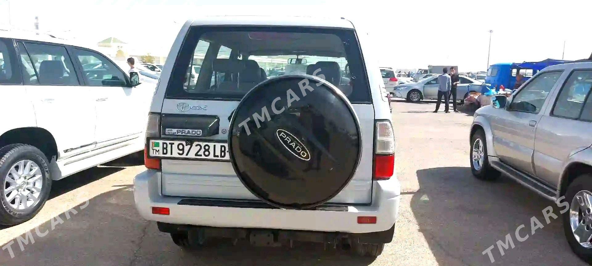 Toyota Land Cruiser Prado 2002 - 169 000 TMT - Туркменабат - img 7