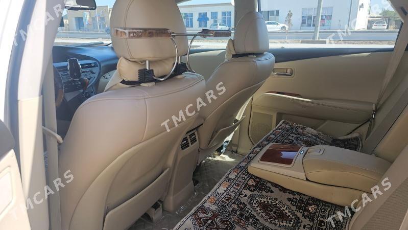 Lexus RX 350 2010 - 285 000 TMT - Мары - img 3