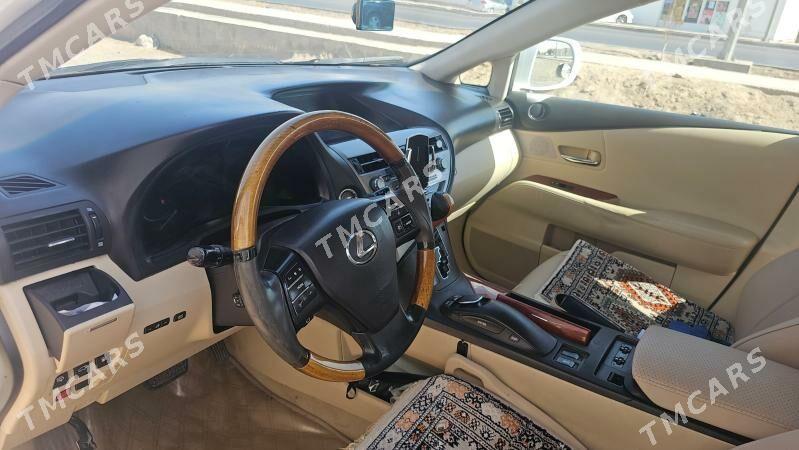 Lexus RX 350 2010 - 285 000 TMT - Мары - img 6
