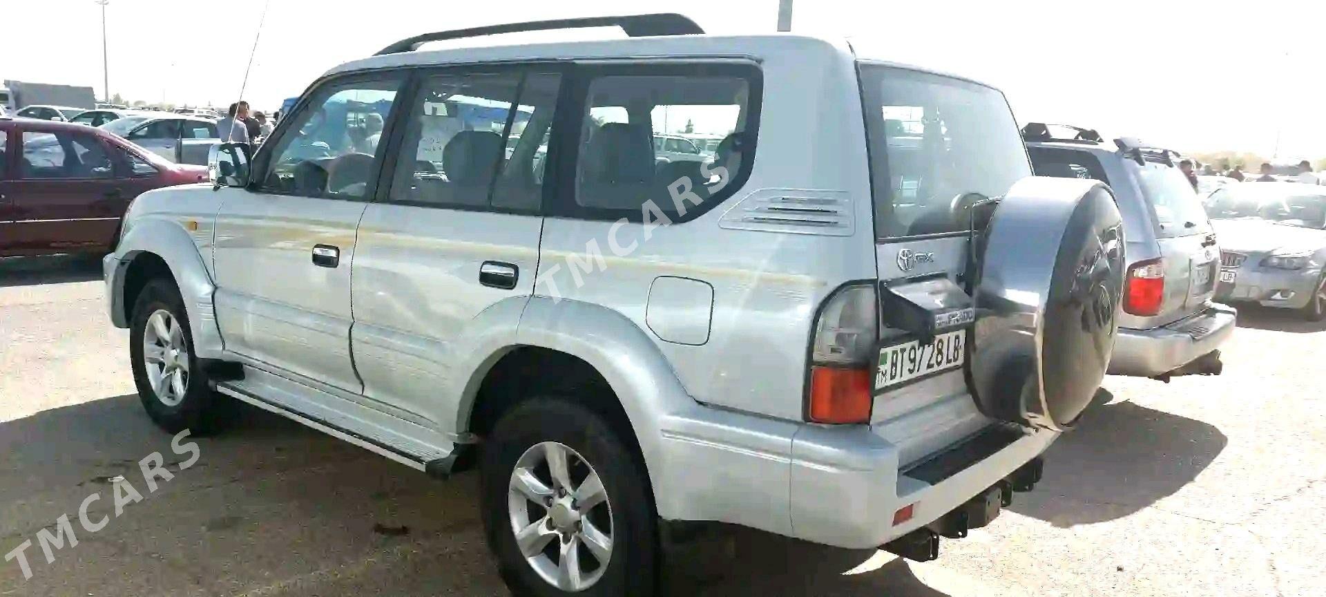 Toyota Land Cruiser Prado 2002 - 169 000 TMT - Туркменабат - img 8