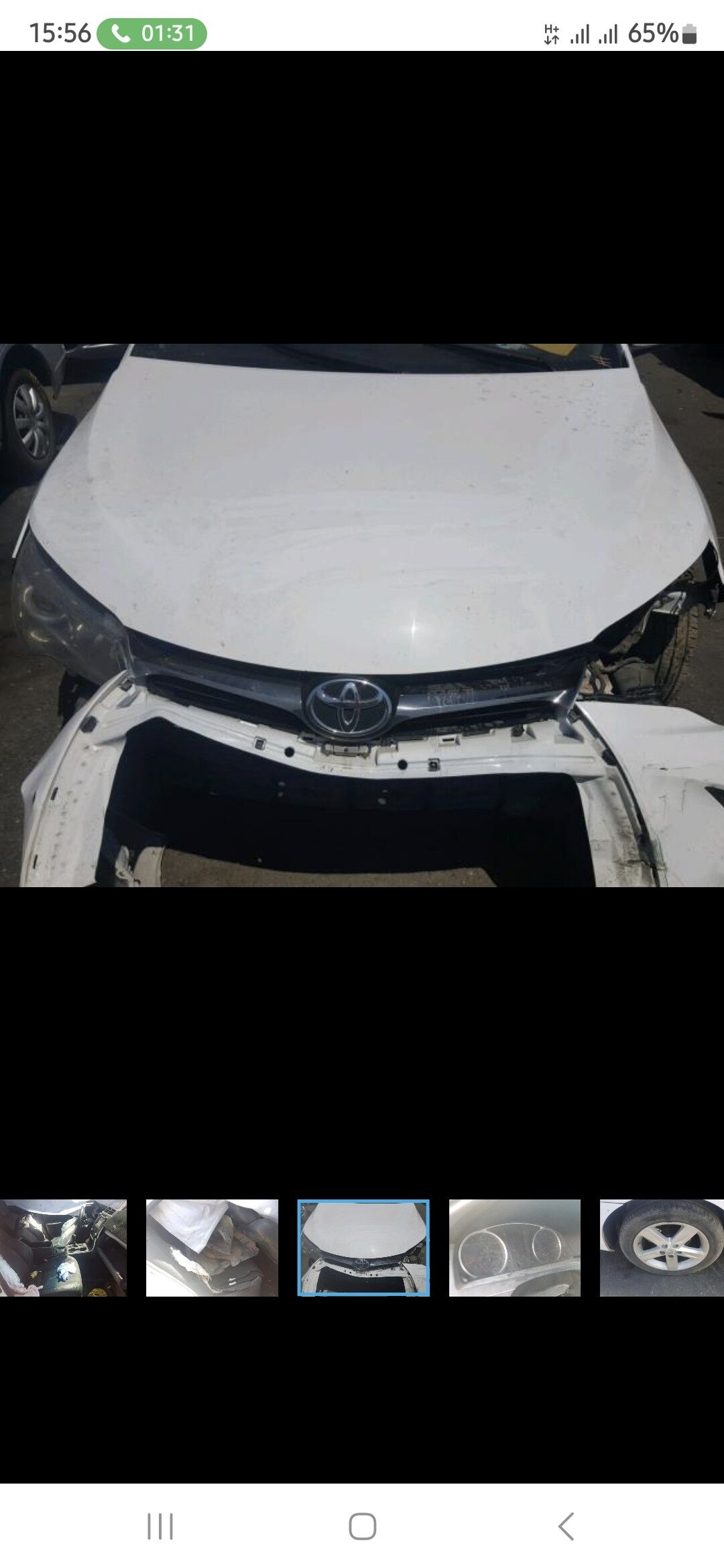 Toyota Camry 2016 - 278 000 TMT - Aşgabat - img 3