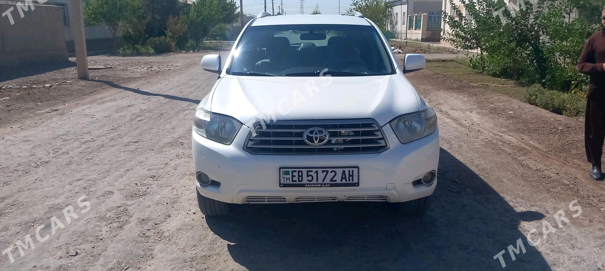 Toyota Highlander 2009 - 255 000 TMT - Tejen - img 3